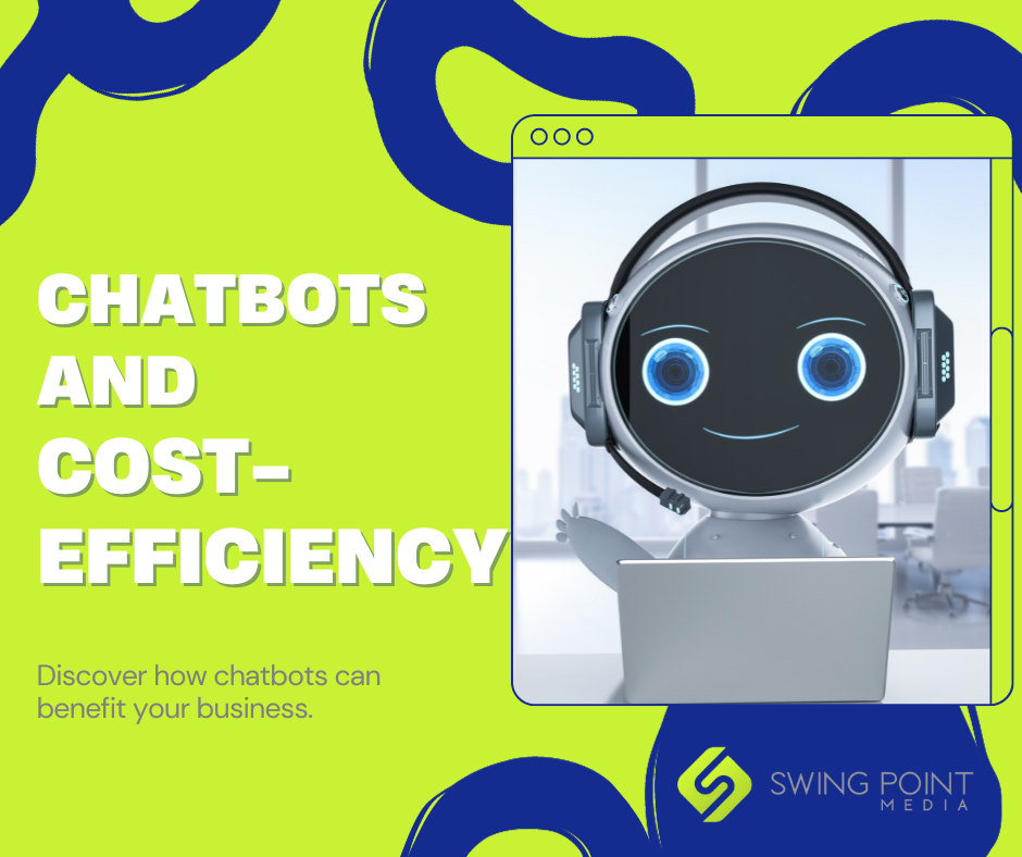 Cost-Efficiency Brought by Chatbots